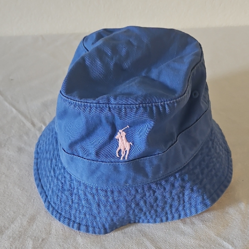 Polo by Ralph Lauren Kids Blue Bucket Hat